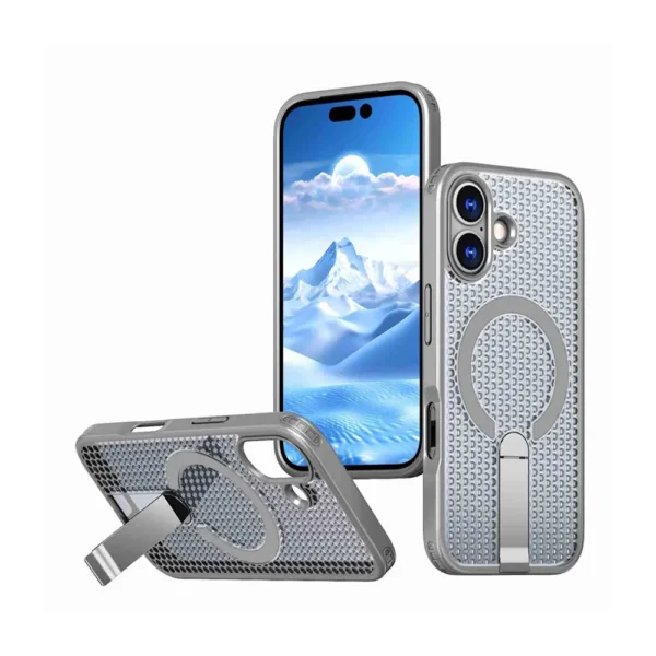 Heat Dissipation Magsafe Case for iPhone 17 - 3