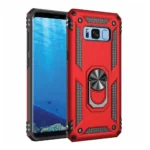 Slim Shockproof Ring Armor Stand Phone Case for Samsung Galaxy S8 Plus (G955F) - 4