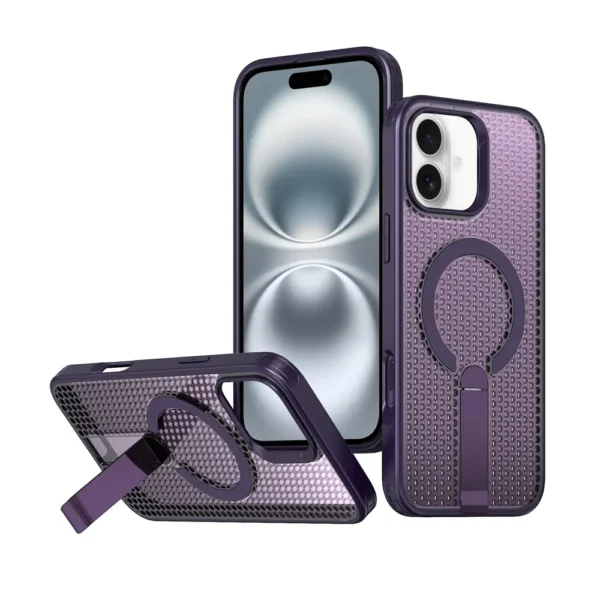 Heat Dissipation Magsafe Case for iPhone 16 - 4