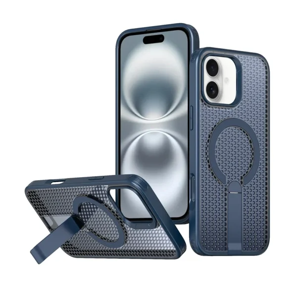 Heat Dissipation Magsafe Case for iPhone 16 Plus - 2