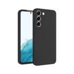 Camera Lens Black TPU Gel Case For Samsung S22 Plus (S906B)