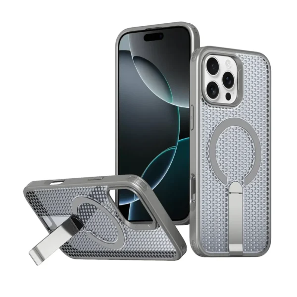 Heat Dissipation Magsafe Case for iPhone 16 Pro - 3