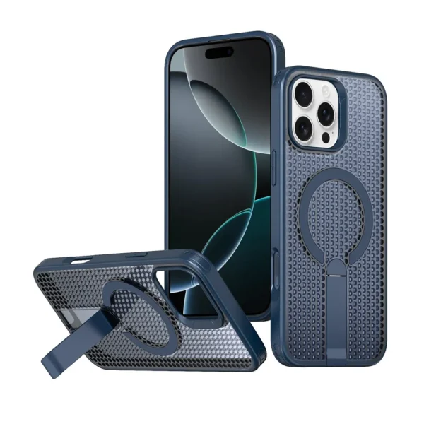 Heat Dissipation Magsafe Case for iPhone 16 Pro - 2