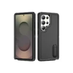 Defender Case With Stand Protective For Samsung S25 Ultra (S938B)