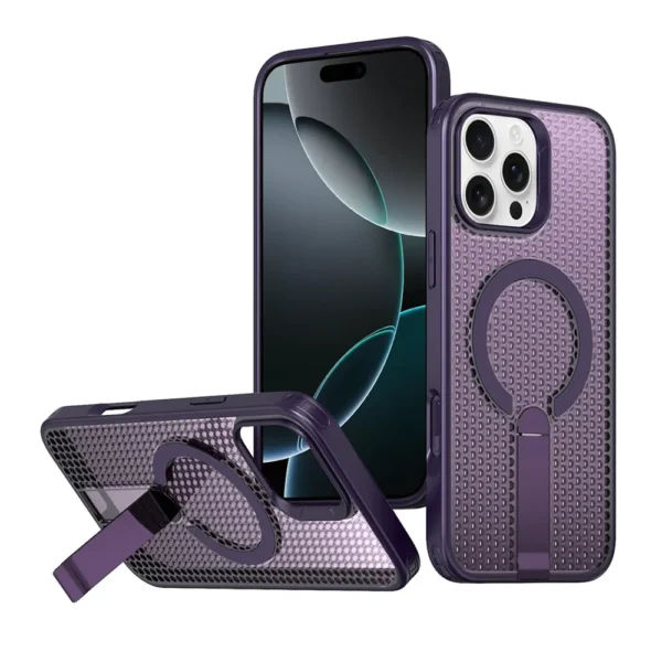 Heat Dissipation Magsafe Case for iPhone 16 Pro Max - 4