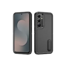 18A Defender Case With Stand Protective For Samsung S25 FE Boltify Limited