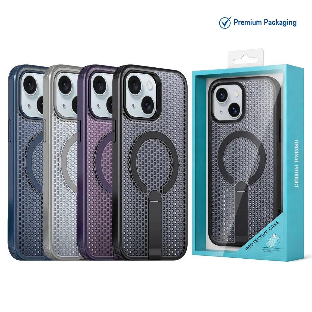 18A Heat Dissipation Magsafe Case for iPhone 15 Main Heat Dissipation Magsafe Case for iPhone 15