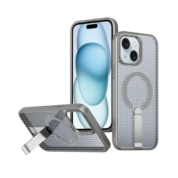 Heat Dissipation Magsafe Case for iPhone 15 - 3