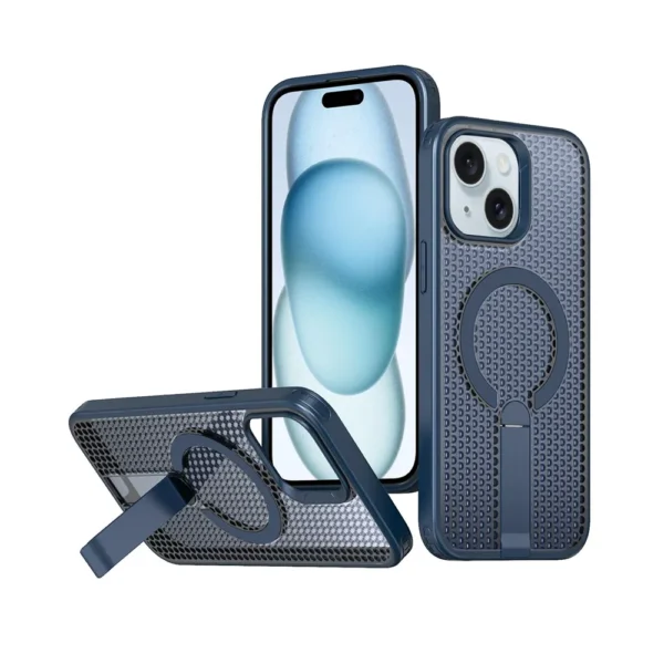 Heat Dissipation Magsafe Case for iPhone 15 - 2