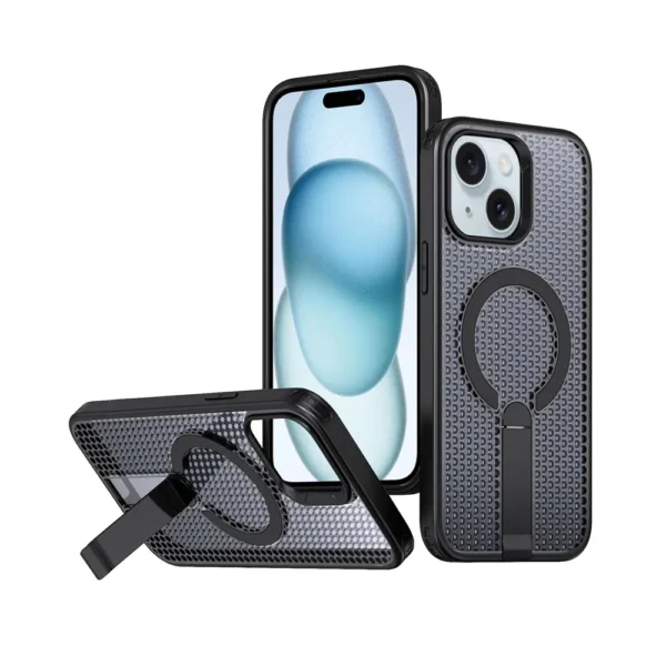 Heat Dissipation Magsafe Case for iPhone 15 - 1