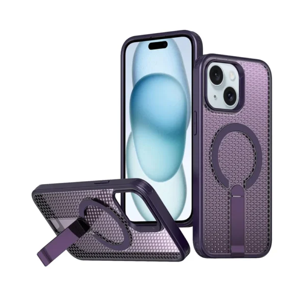 Heat Dissipation Magsafe Case for iPhone 15 - 4