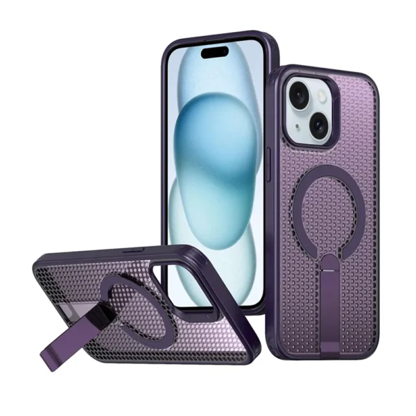Heat Dissipation Magsafe Case for iPhone 14/15 Plus - 4