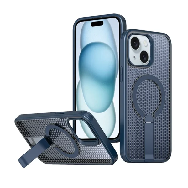 Heat Dissipation Magsafe Case for iPhone 14/15 Plus - 2