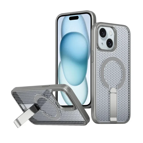 Heat Dissipation Magsafe Case for iPhone 14/15 Plus - 3
