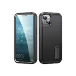 Defender Case With Stand Protective For iPhone 15