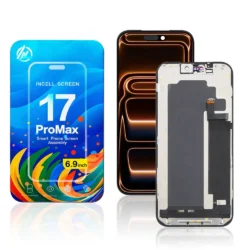HL HD+ Incell iPhone 17 Pro Max LCD Module Display and Touch Screen Digitizer Assembly