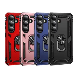 Slim Shockproof Ring Armor Stand Phone Case for Samsung Galaxy A57