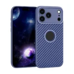 Carbon Fiber TPU Case For iPhone 17 Pro Max - 2