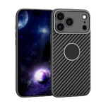 Carbon Fiber TPU Case For iPhone 17 Pro Max - 1
