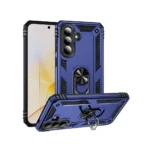 Slim Shockproof Ring Armor Stand Phone Case for Samsung Galaxy A57 - 2