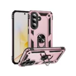 Slim Shockproof Ring Armor Stand Phone Case for Samsung Galaxy A57 - 4