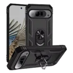 Slim Shockproof Ring Armor Stand Phone Cover Case for Google Pixel 9 Pro XL - 1