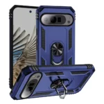 Slim Shockproof Ring Armor Stand Phone Cover Case for Google Pixel 9 Pro XL - 2