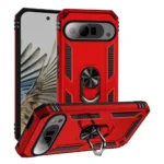 Slim Shockproof Ring Armor Stand Phone Cover Case for Google Pixel 9 Pro XL - 3