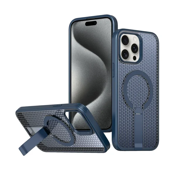 Heat Dissipation Magsafe Case for iPhone 15 Pro - 2