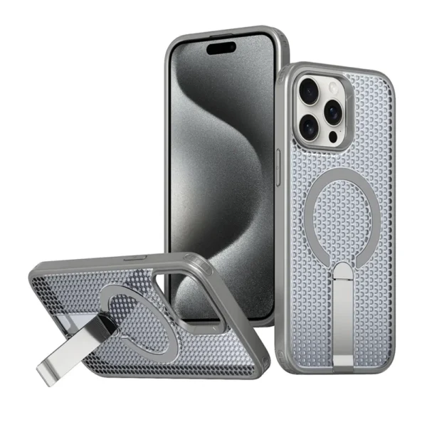 Heat Dissipation Magsafe Case for iPhone 15 Pro Max - 3