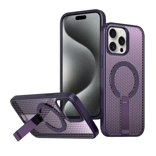 Heat Dissipation Magsafe Case for iPhone 15 Pro Max - 4
