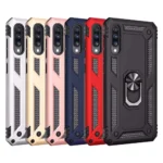 Slim Shockproof Ring Armor Stand Phone Case for Samsung Galaxy A70 (A705F)