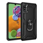 Slim Shockproof Ring Armor Stand Phone Case for Samsung Galaxy A41 (A415F) - 2