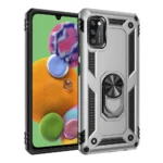 Slim Shockproof Ring Armor Stand Phone Case for Samsung Galaxy A41 (A415F) - 3