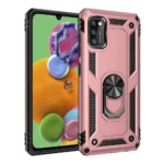 Slim Shockproof Ring Armor Stand Phone Case for Samsung Galaxy A41 (A415F) - 4