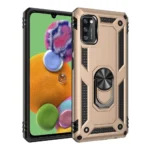 Slim Shockproof Ring Armor Stand Phone Case for Samsung Galaxy A41 (A415F) - 5