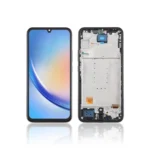 Replacement OLED LCD Screen For Samsung Galaxy A34 5G A346 Black With Frame-1