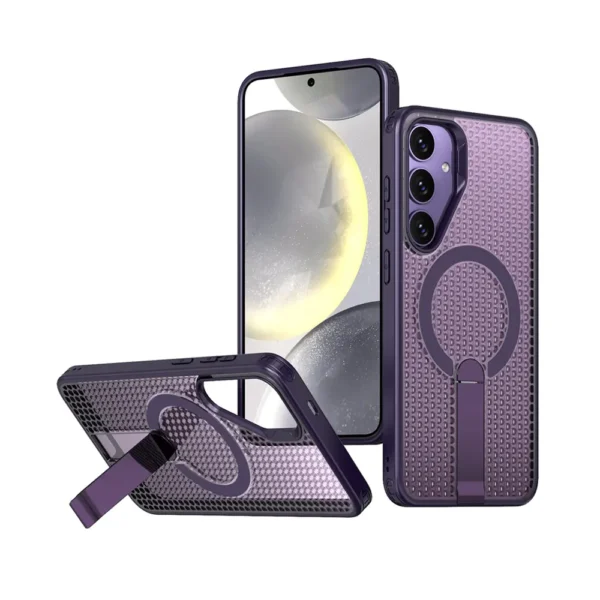 Heat Dissipation Magsafe Case for Samsung S26 - 4