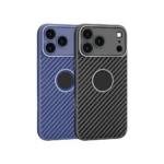 Carbon Fiber TPU Case For iPhone 17 Pro