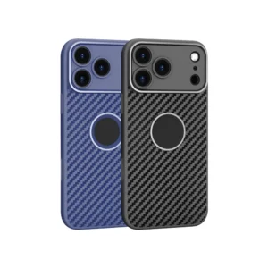 Carbon Fiber TPU Case For iPhone 17 Pro