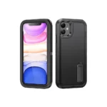 Defender Case With Stand Protective For iPhone 11