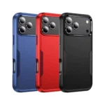 Rugged Armor Protective Case for iPhone 17 Pro Max