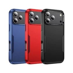 Rugged Armor Protective Case for iPhone 17 Pro Max