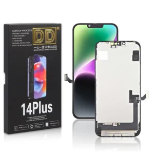 Soft OLED iPhone 14 Plus Display and Touch Screen Digitizer Assembly