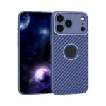 Carbon Fiber TPU Case For iPhone 17 Pro - 2