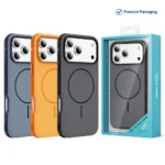 Fulcrum Shell Case for iPhone 17 Pro