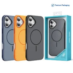 Fulcrum Shell Case for iPhone 17