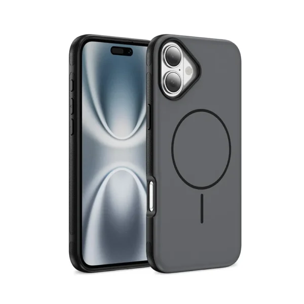 Fulcrum Shell Case for iPhone - Black