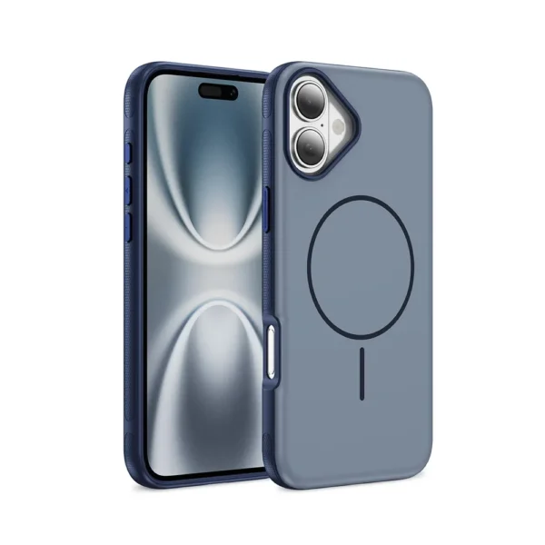 Fulcrum Shell Case for iPhone - Blue