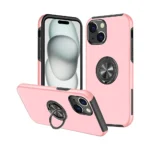 Divinity Ring Stand Case for iPhone 15 - 4